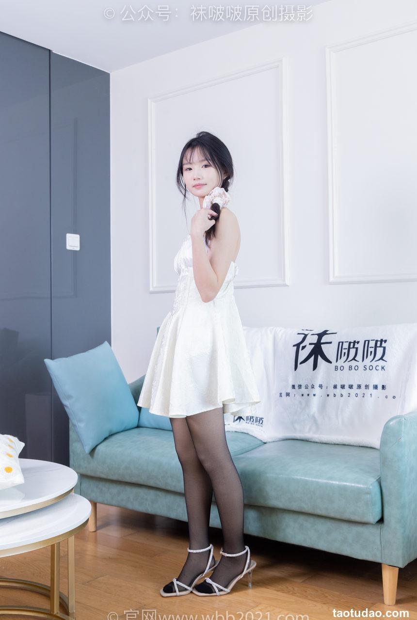 [BoBoSocks袜啵啵]NO.411 甜甜圈-高跟鞋、高跟凉鞋、黑丝[149P+1V／6.18GB]