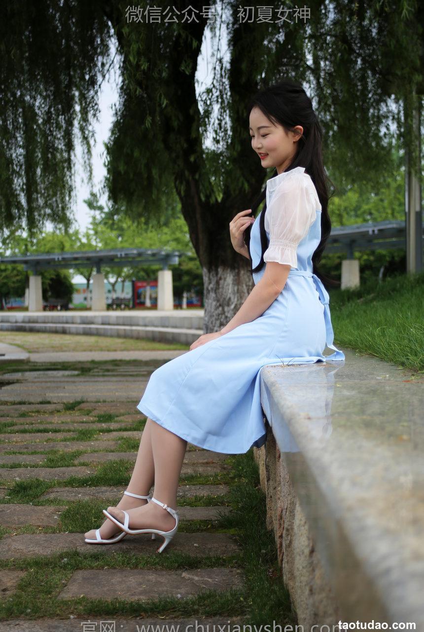 初夏女神 NO.189 双双 绿树成荫[140P+1V／5.37GB]