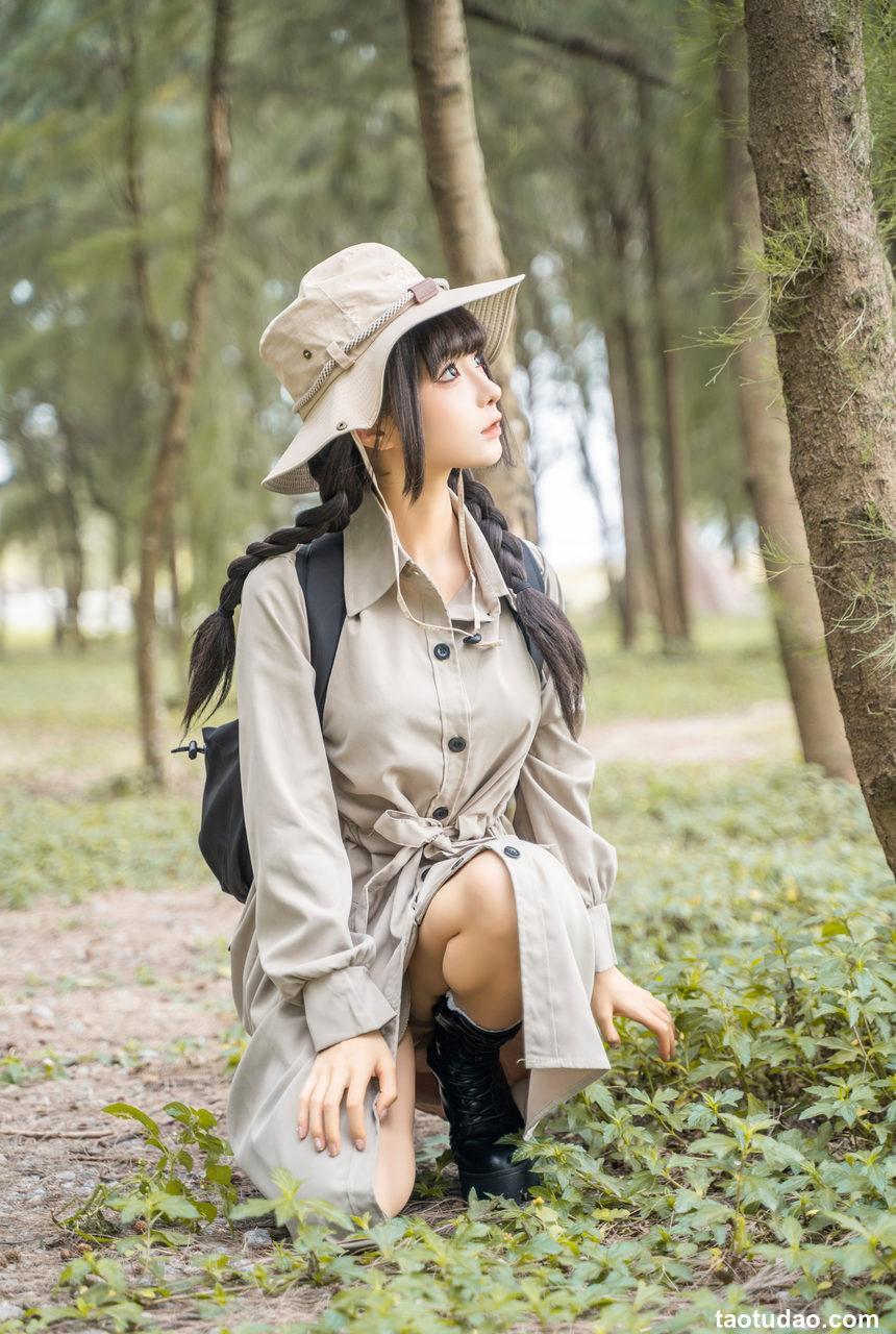 蠢沫沫 – NO.365 露营 [53P-763MB]