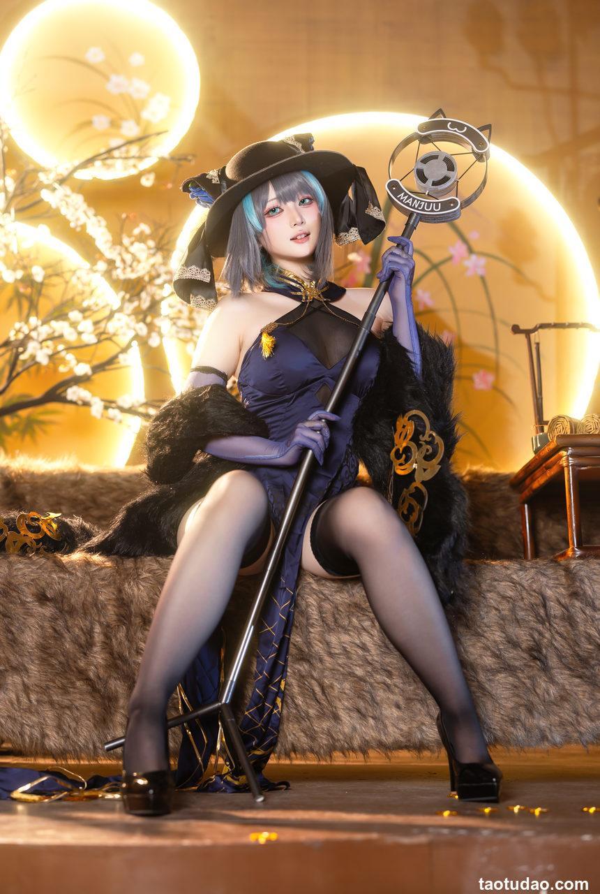 屿鱼Yukako –  金装猫猫头[60P-747.3M]