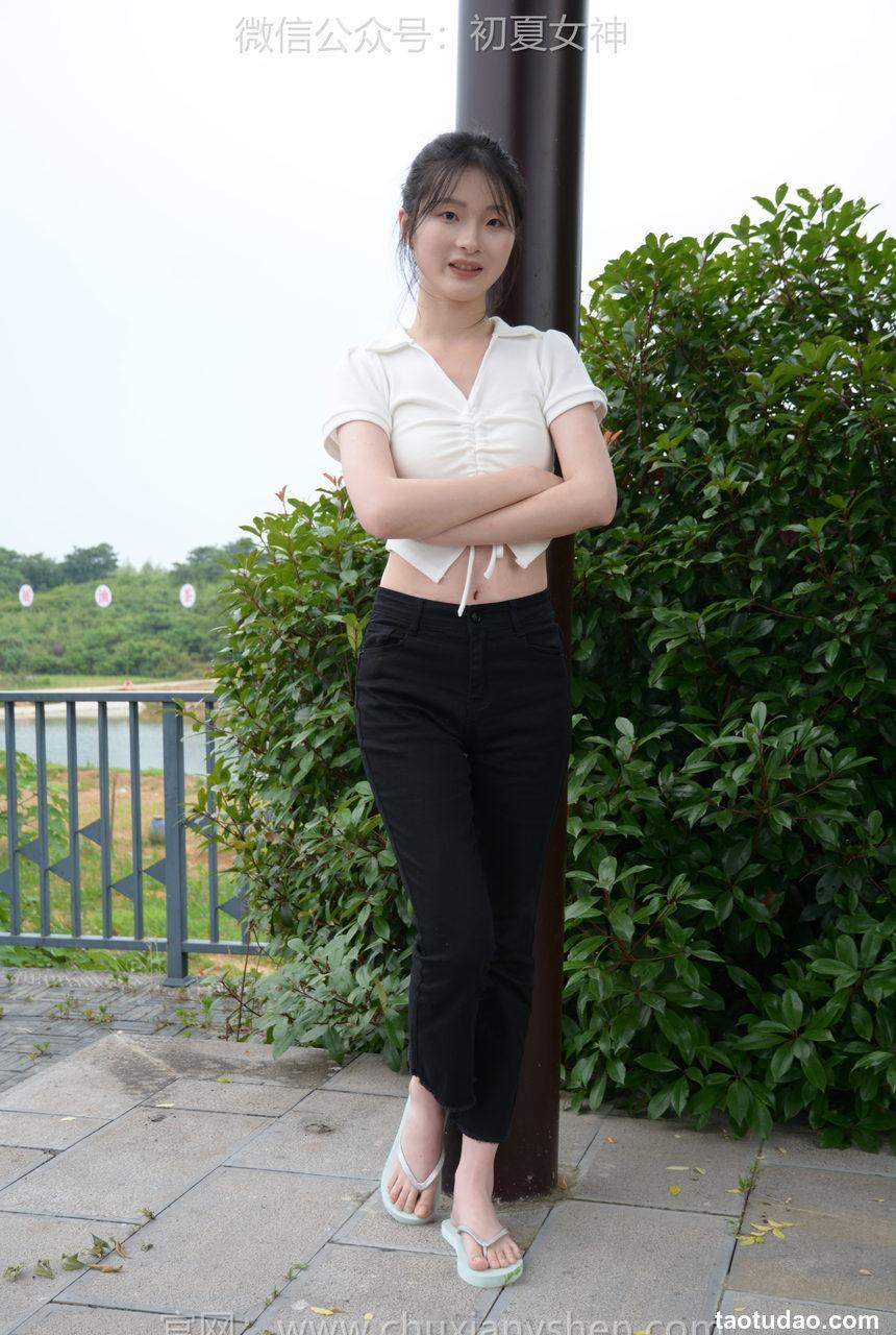 初夏女神 NO.208 安妮 炎炎夏日[130P+1V／5.26GB]