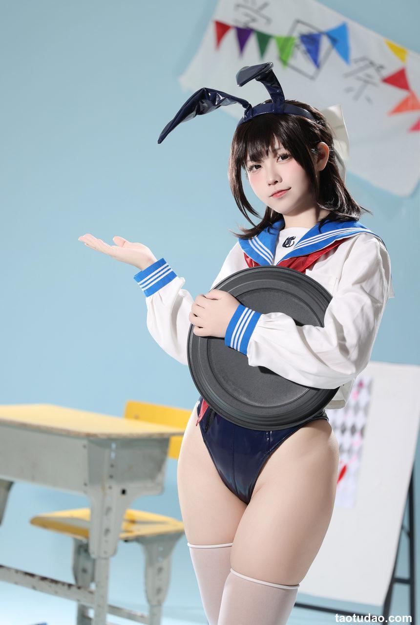 G44不会受伤 – 水手服兔女郎咖啡厅 [27P-350MB]