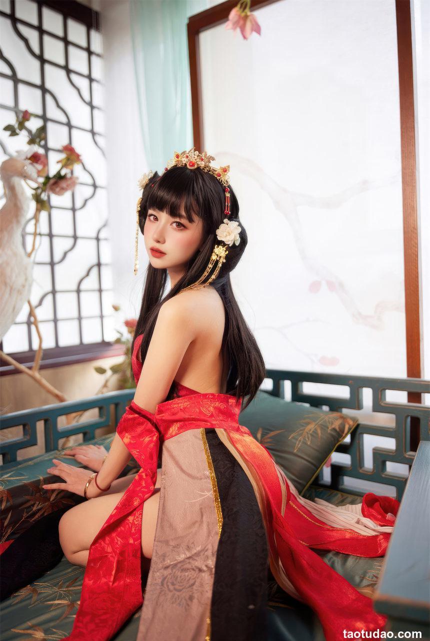 Shika小鹿鹿 - 逸仙 凤冠霞帔 [27P-272MB]