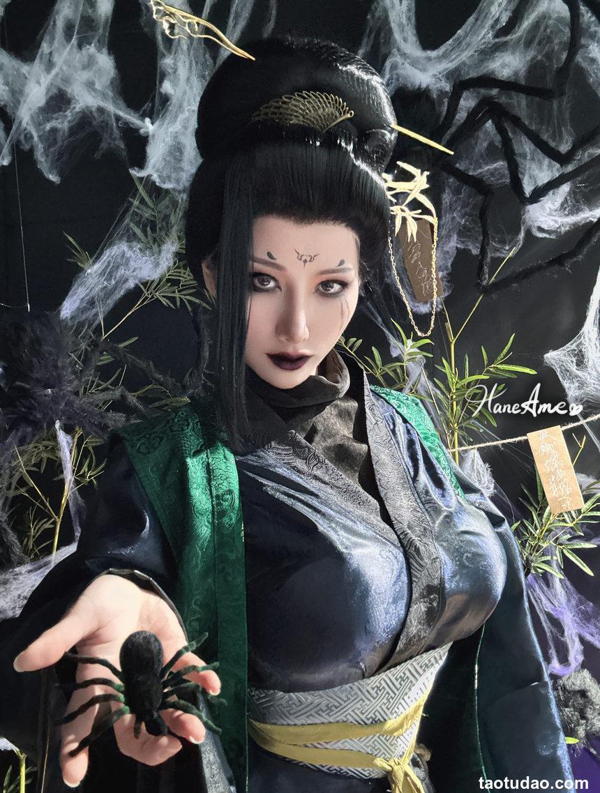 雨波（Haneame）黑神话四妹COS [33P 230M]