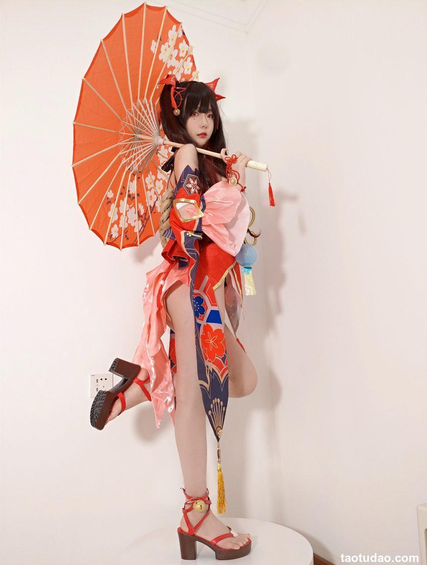 迷之呆梨 – 自撮り写真 花火 [66P+3V-631MB]