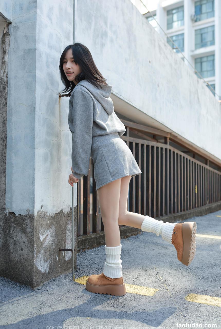 [IESS异思趣向] 2025.01.15 丝享家 1951 美子《堆堆袜（下）》[80P91MB]