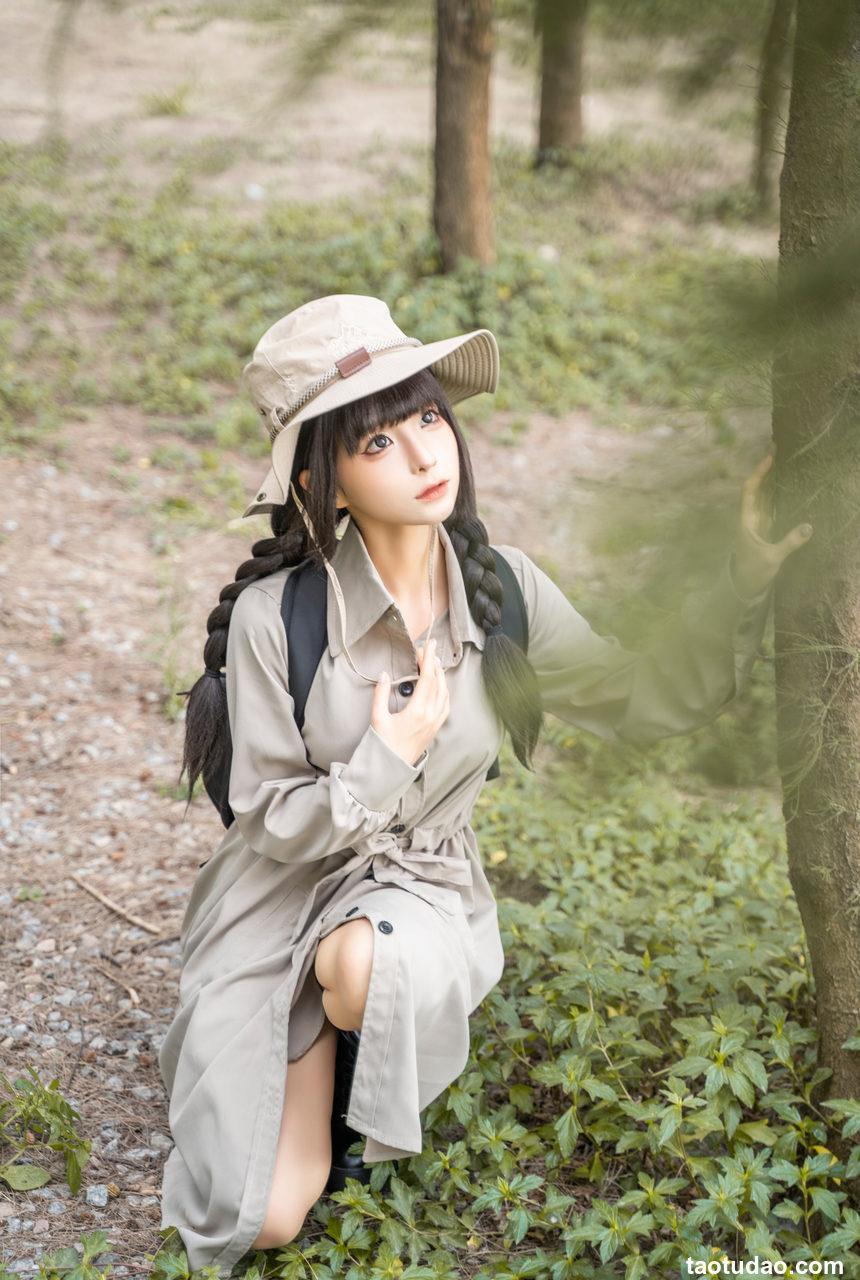 蠢沫沫 – NO.365 露营 [53P-763MB]