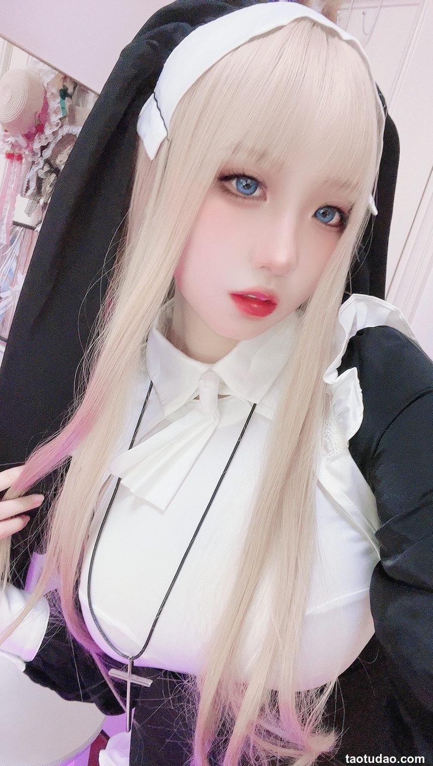 屑雪雪鸭-修女玛丽亚·光&影[85P-193MB]