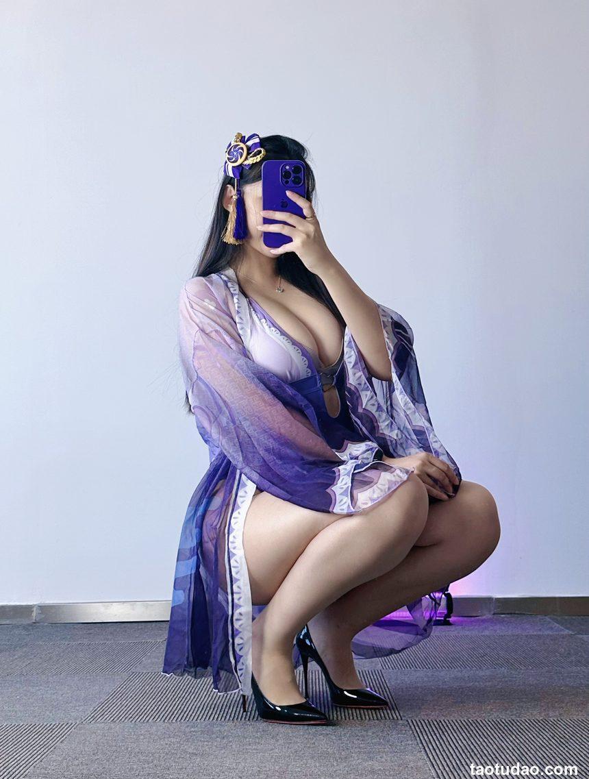 美邵女Baby - 原神肉丝 [48P+1V-527MB]