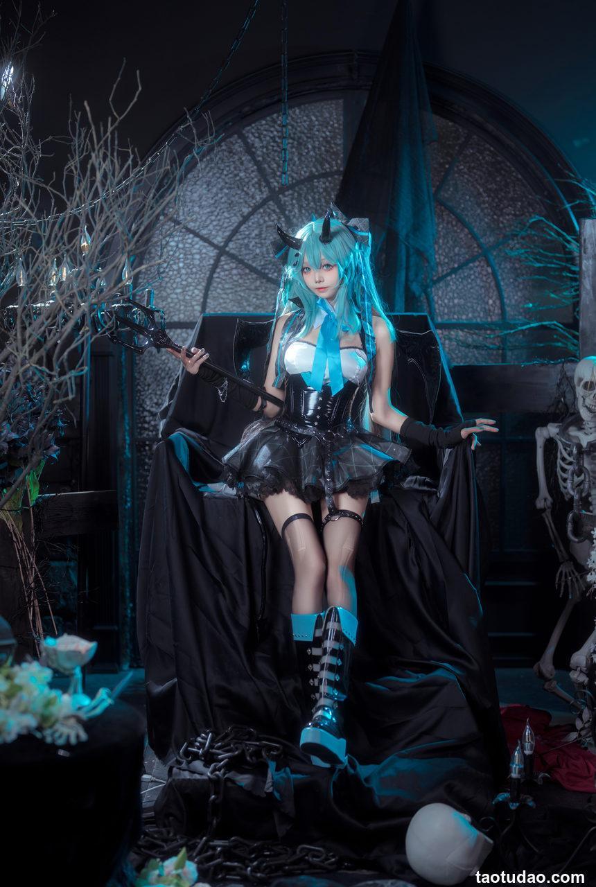 艾西Aiwest-初音小恶魔[26P-829MB]