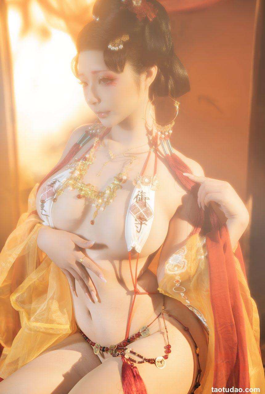 yuuhui玉汇 – 善财娘子 [124P+1V-593MB]