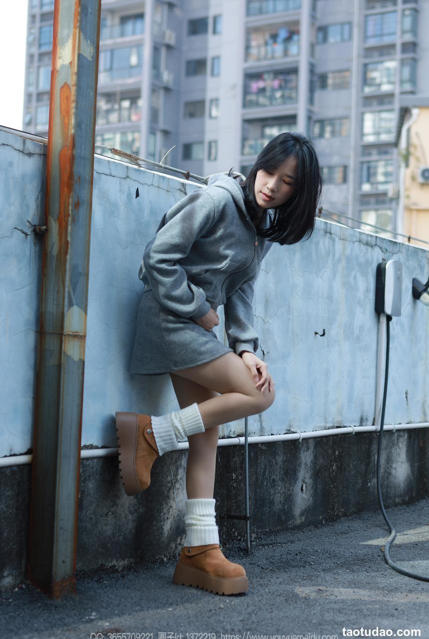 [IESS异思趣向] 2025.01.14 丝享家 1950 美子《堆堆袜（上）》[87P107MB]