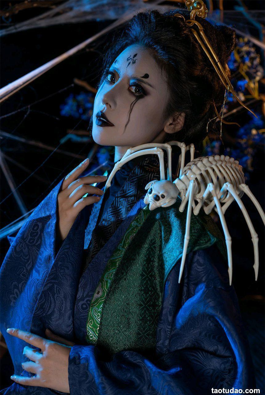 奈汐酱 蜘蛛精四妹[86P+1V-488MB]