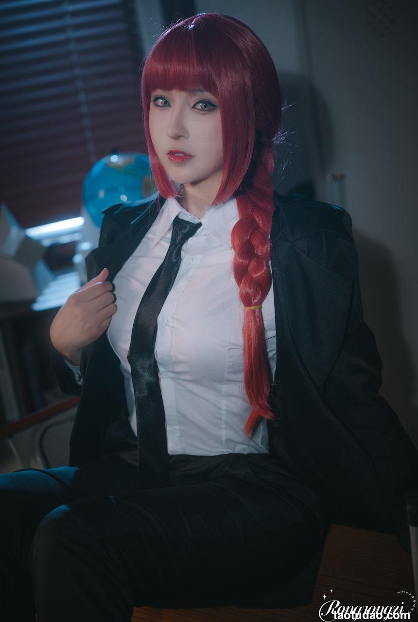 小容仔咕咕咕w – 链锯人 玛奇玛 [45P-371MB]