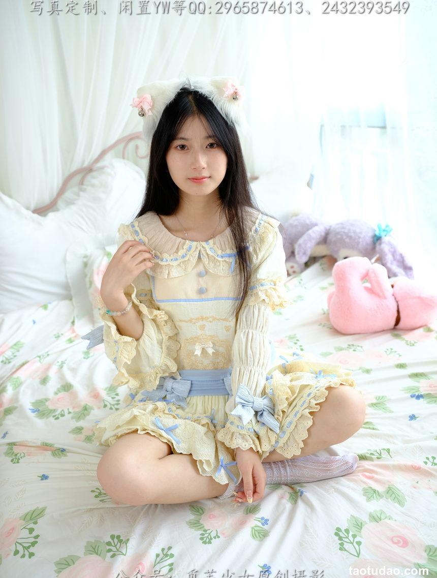 [觅芙少女]NO.268 兔兔-洛丽塔真的太可爱啦[200P+1V／6.21GB]