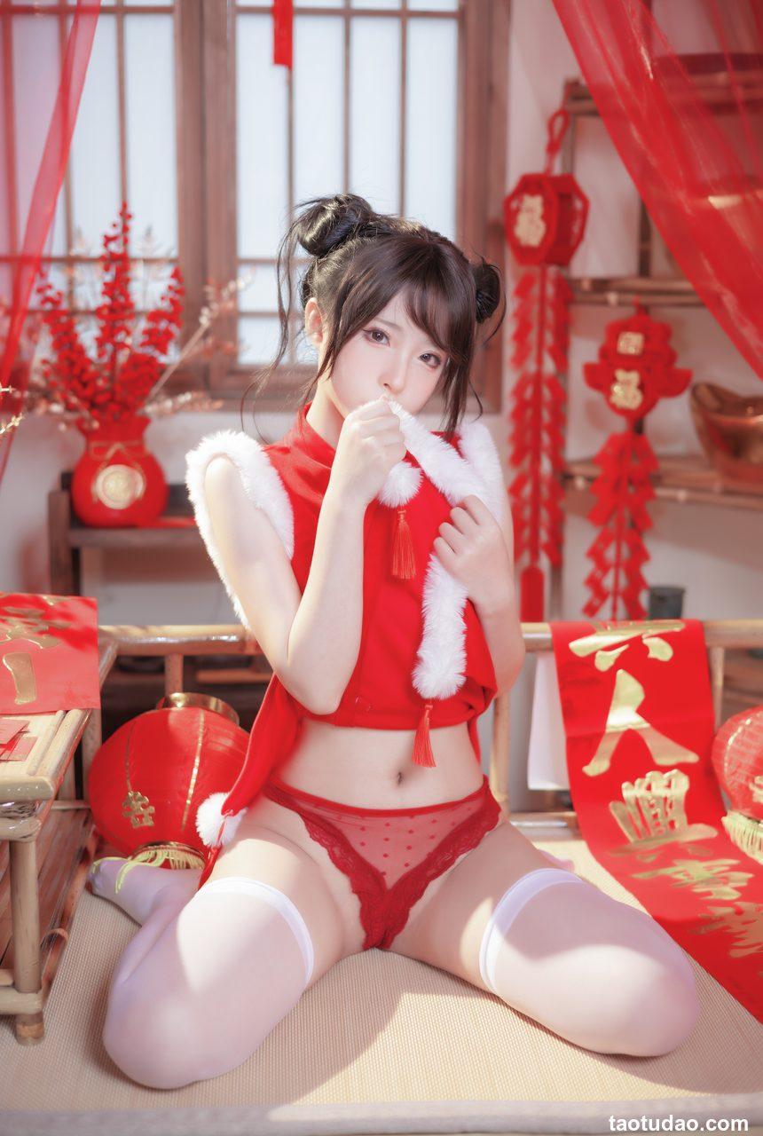 清水由乃 –  新年旗袍[78P-953M]