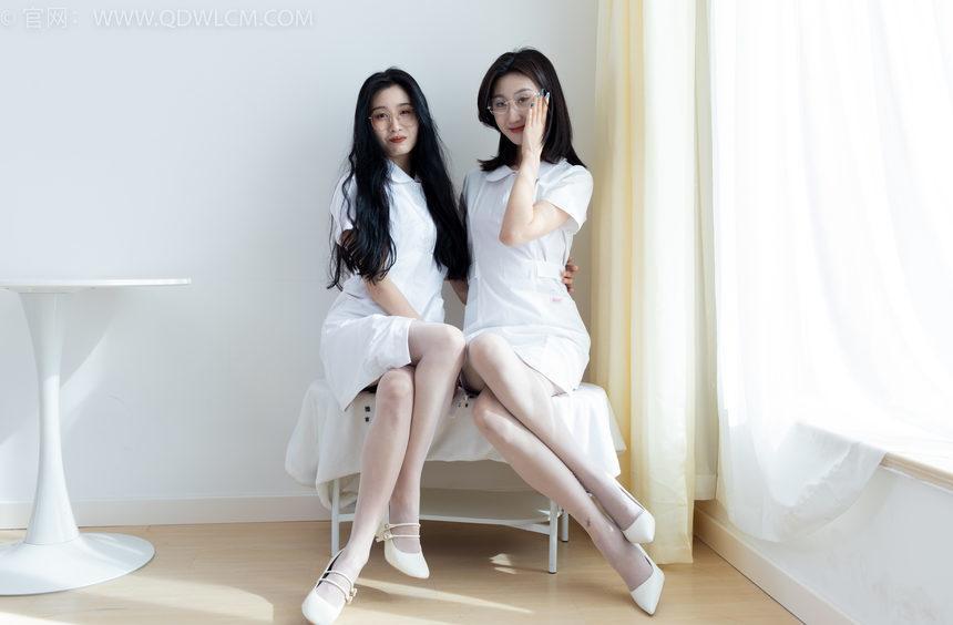 物恋传媒 No.2048 绒绒&雏菊-纯白的梦 [160P1V-6.39GB]