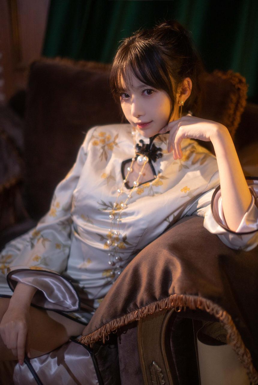 Shika小鹿鹿 - NO.112 中秋旗袍[12P-95MB]