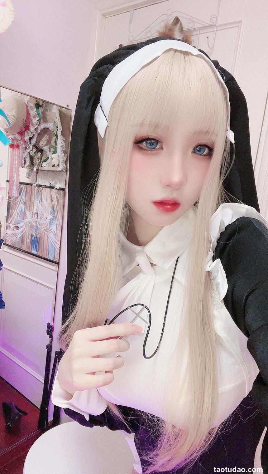 屑雪雪鸭-修女玛丽亚·光&影[85P-193MB]