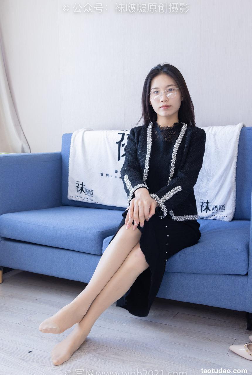 [BoBoSocks袜啵啵]NO.425 芝士-高跟鞋、板鞋、肉丝、黑丝[155P+1V／6.17GB]