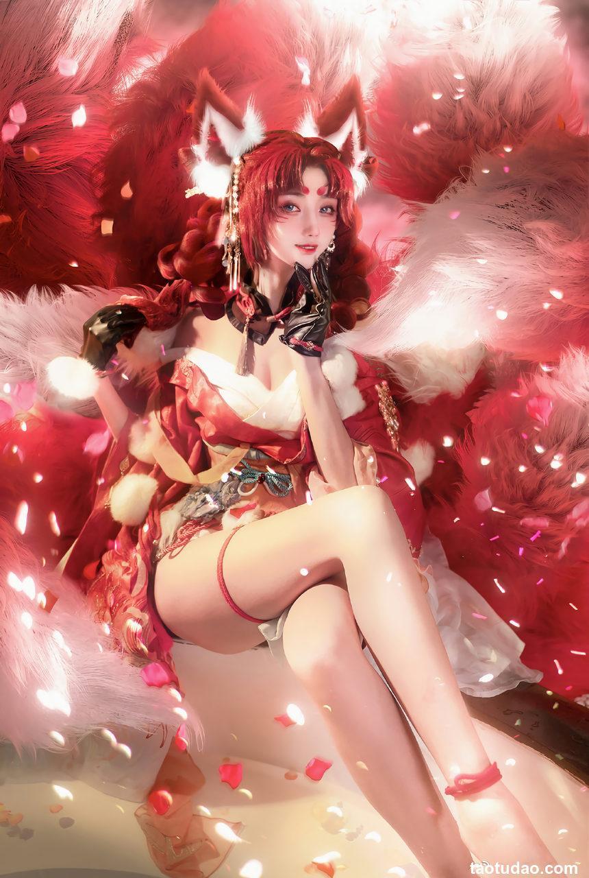 走路摇zly-No.001 狐 [12P-102MB]