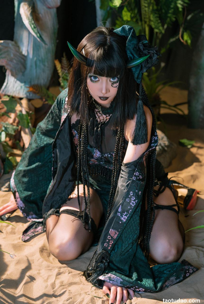 云溪溪&Mai舞-龙娘图鉴-伊蒂尔·影[9P-144MB]