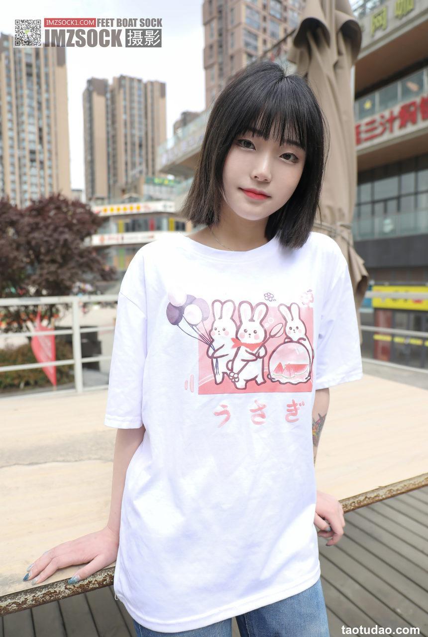 [MZSOCK]爱美足 NO.294 梦琪[80P／867MB]