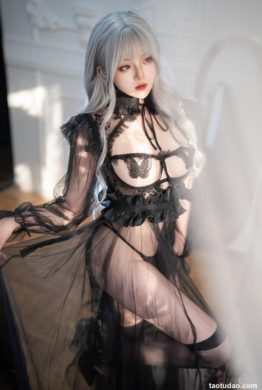 Natsuko夏夏子 黑蝴蝶[62P+1V-751MB]