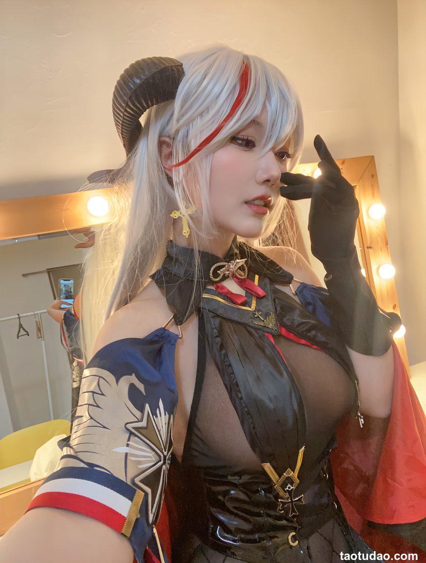 切切celia –  碧蓝航线 埃吉尔[32P-2V-145.9M]