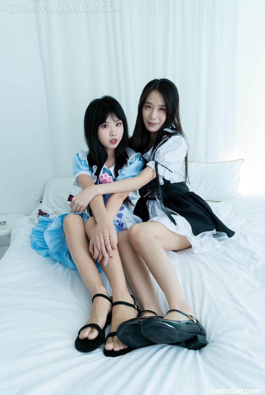 物恋传媒 No.2167 菜菜&米米-亲密无间 [184P1V-7.99GB]