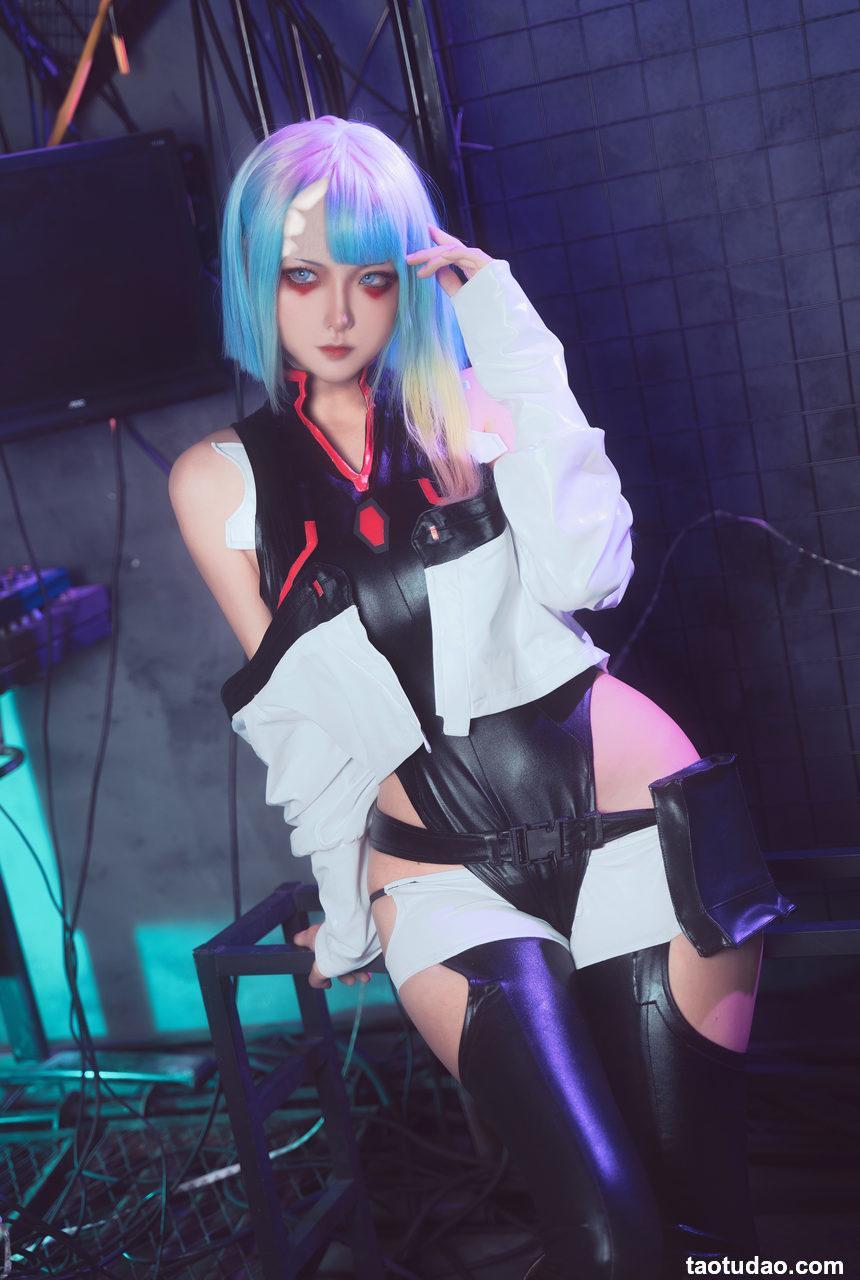 Seya狮砸-赛博朋克Lucy[8P+1V-84MB]