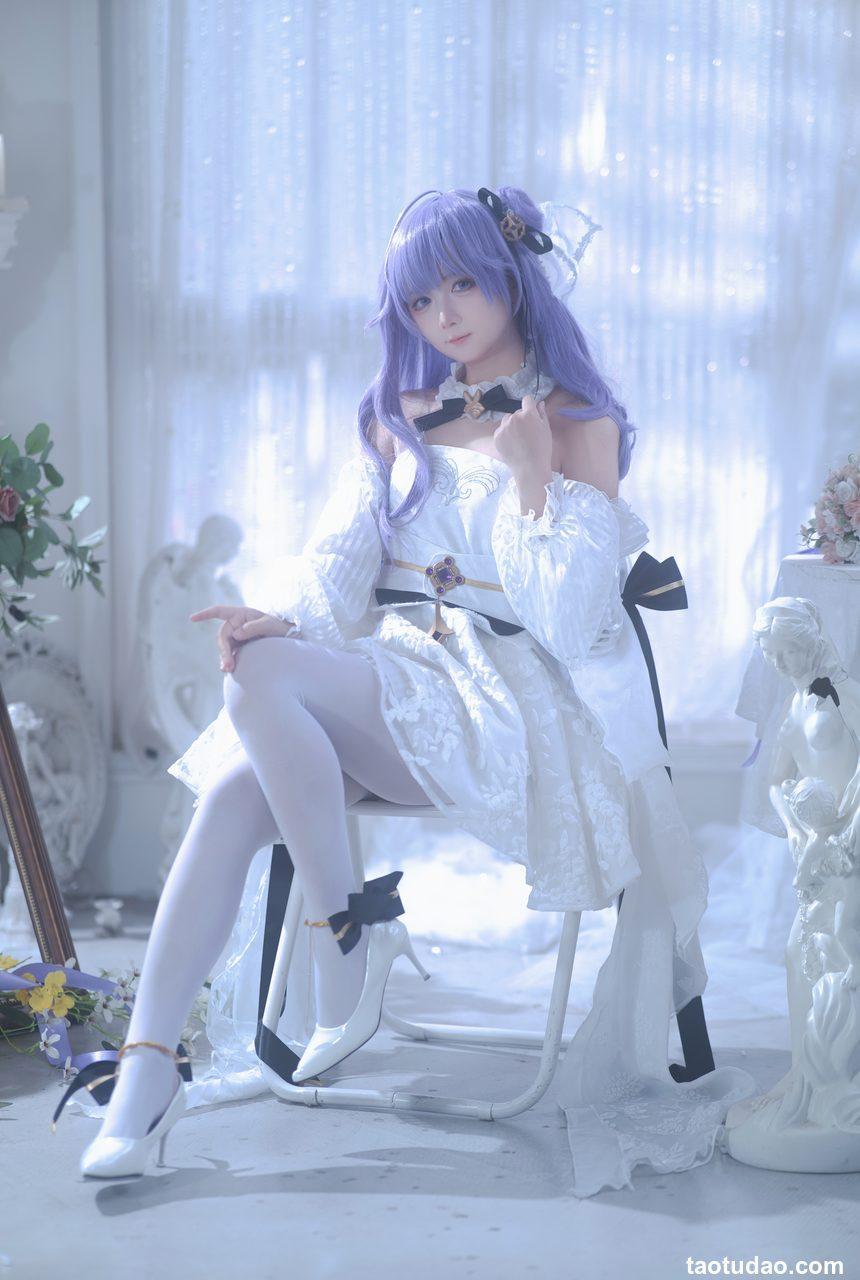 喜欢爱理吗] 碧蓝航线 独角兽婚纱 [31p 172mb