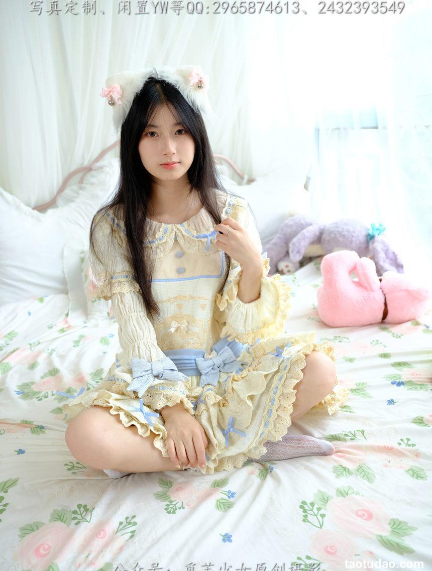 [觅芙少女]NO.268 兔兔-洛丽塔真的太可爱啦[200P+1V／6.21GB]