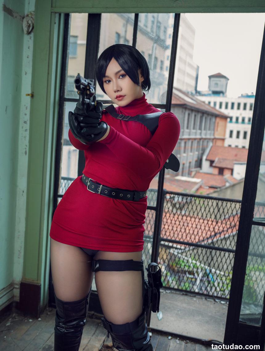 麻花酱 - 生化危机 艾达王 [38P1V-515MB]