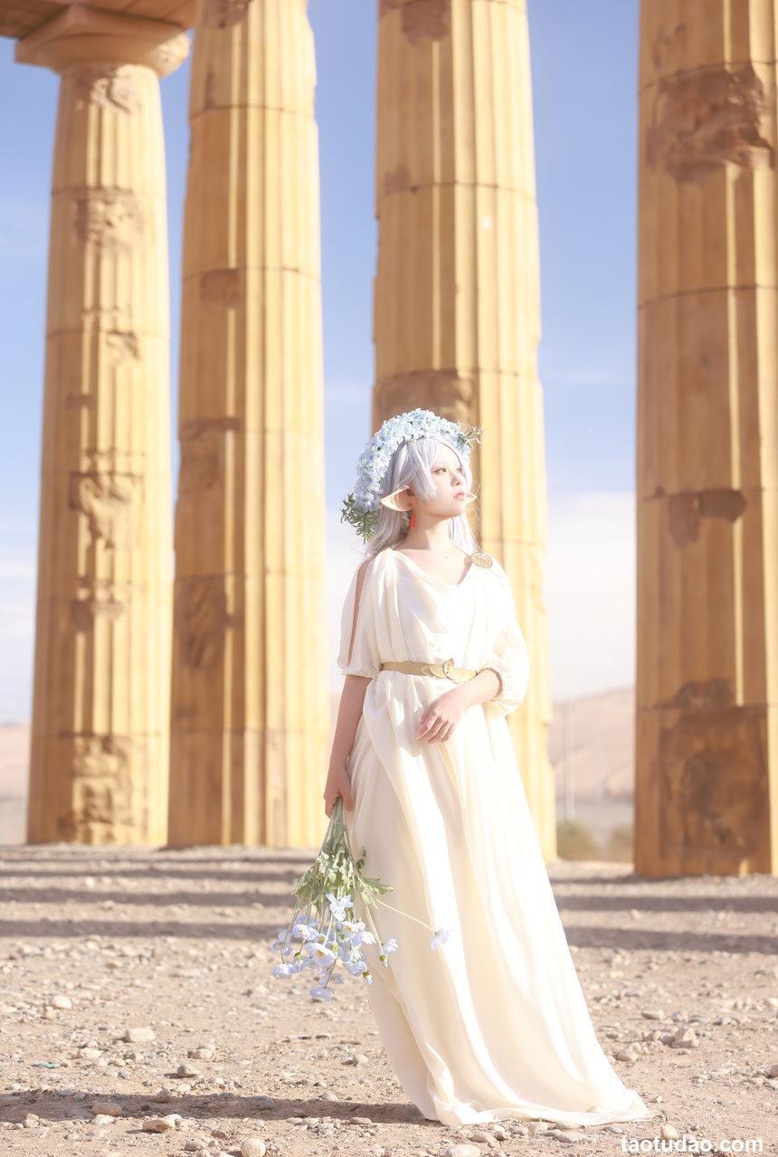 G44不会受伤-芙丽莲·穆夏风[23P-295MB]