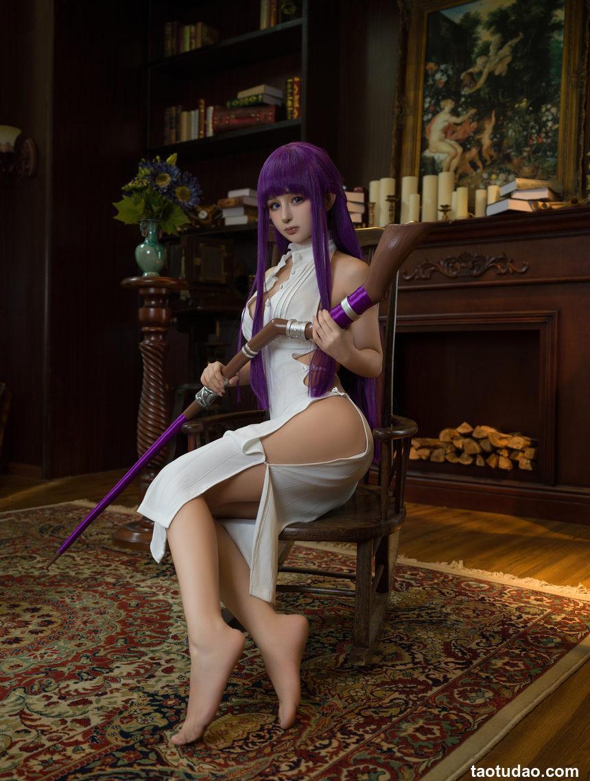 桜井宁宁 - 葬送的芙莉莲 白菲伦 [55P-2.53G]