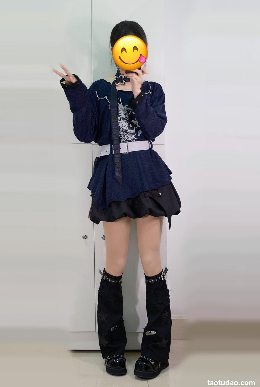 芝士好椰 NO.012  - PINKSAVIOR 陷落午夜[11P／172MB]