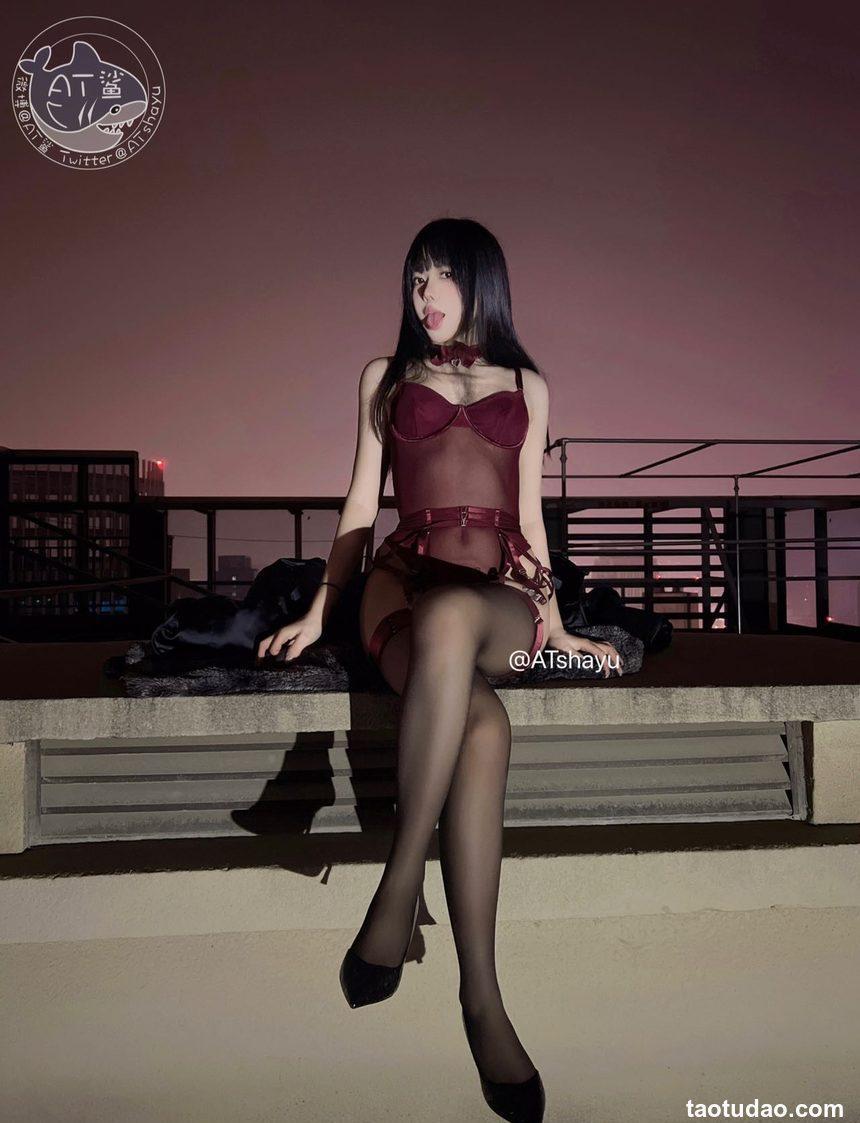 AT鲨 - 新年露出之夜 [79P-46MB]