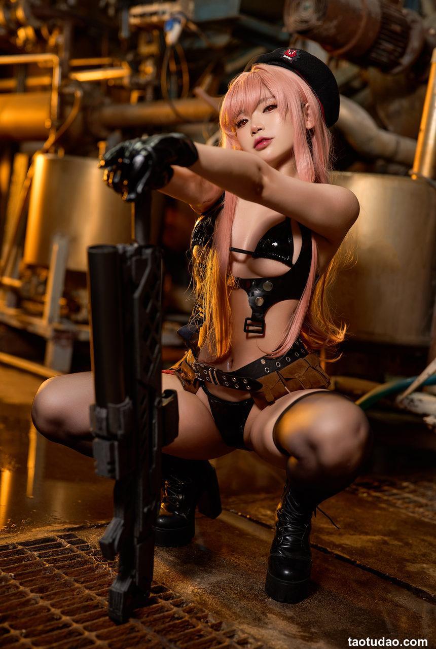 ZinieQ – NO.010 Rapi (NIKKE)[32P-130.7M]