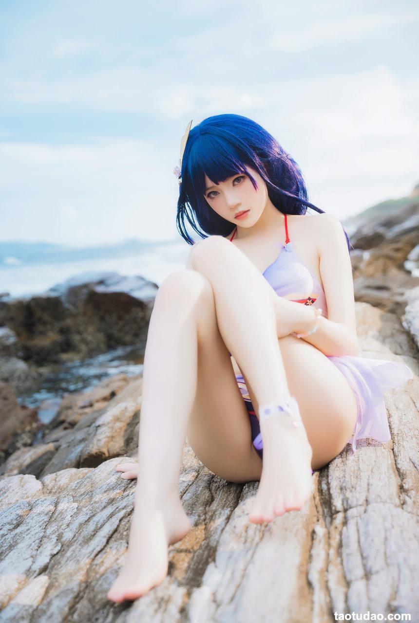 桜桃喵-雷电将军 [28P-218.99MB]