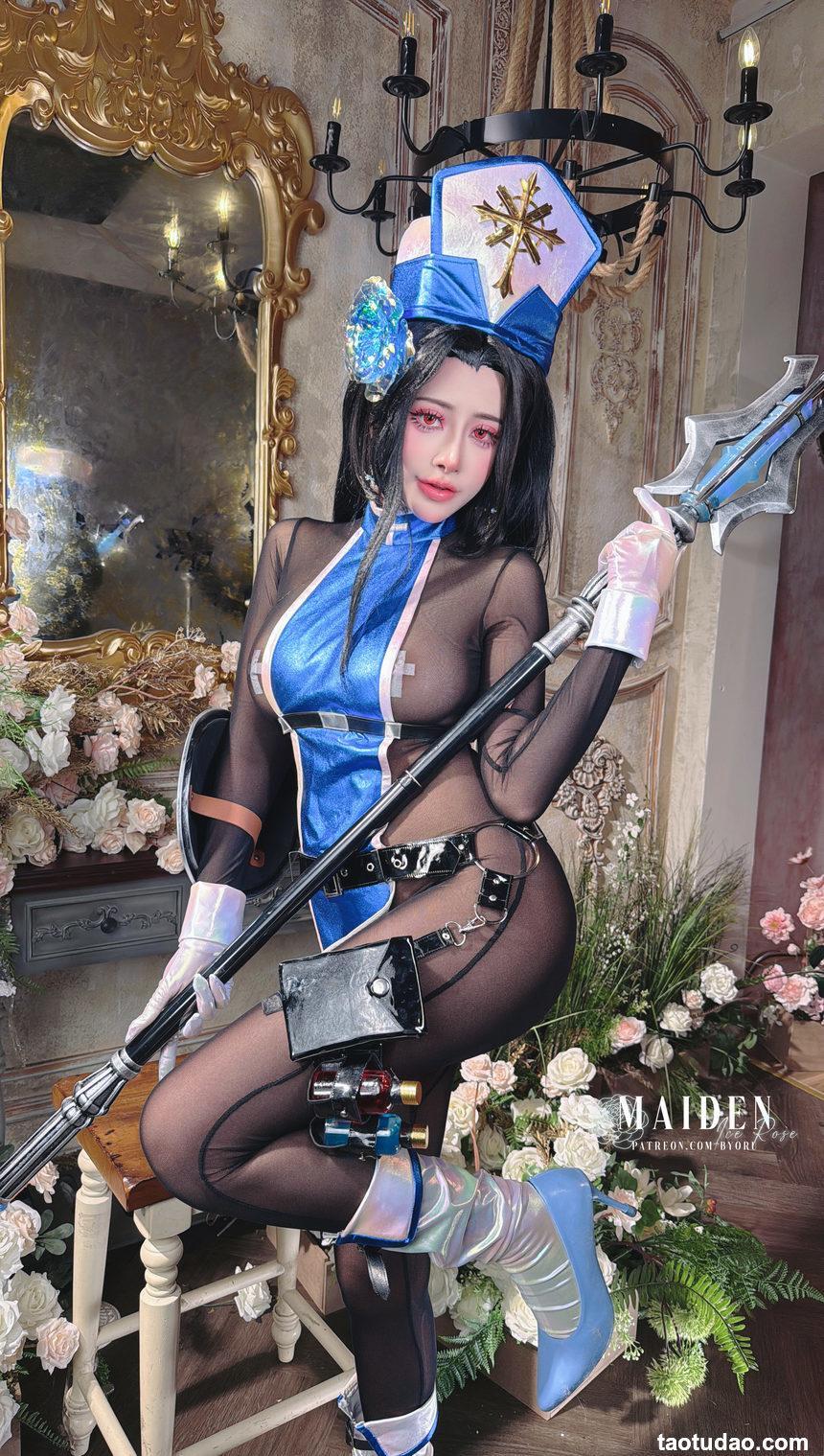 Byoru –  NIKKE Maiden Ice Rose[14P-111.1M]