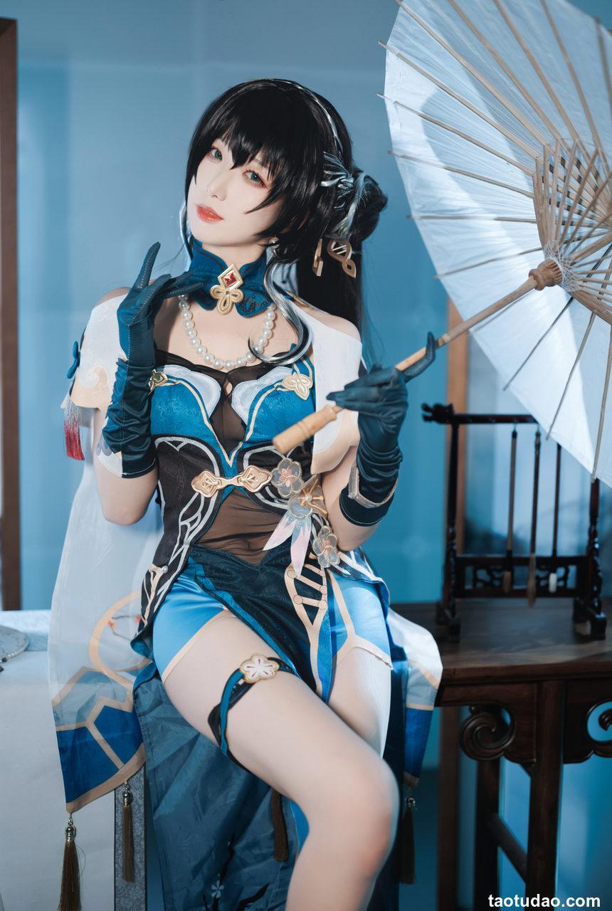 封疆疆v –  崩坏：星穹铁道 阮梅[32P-419M]