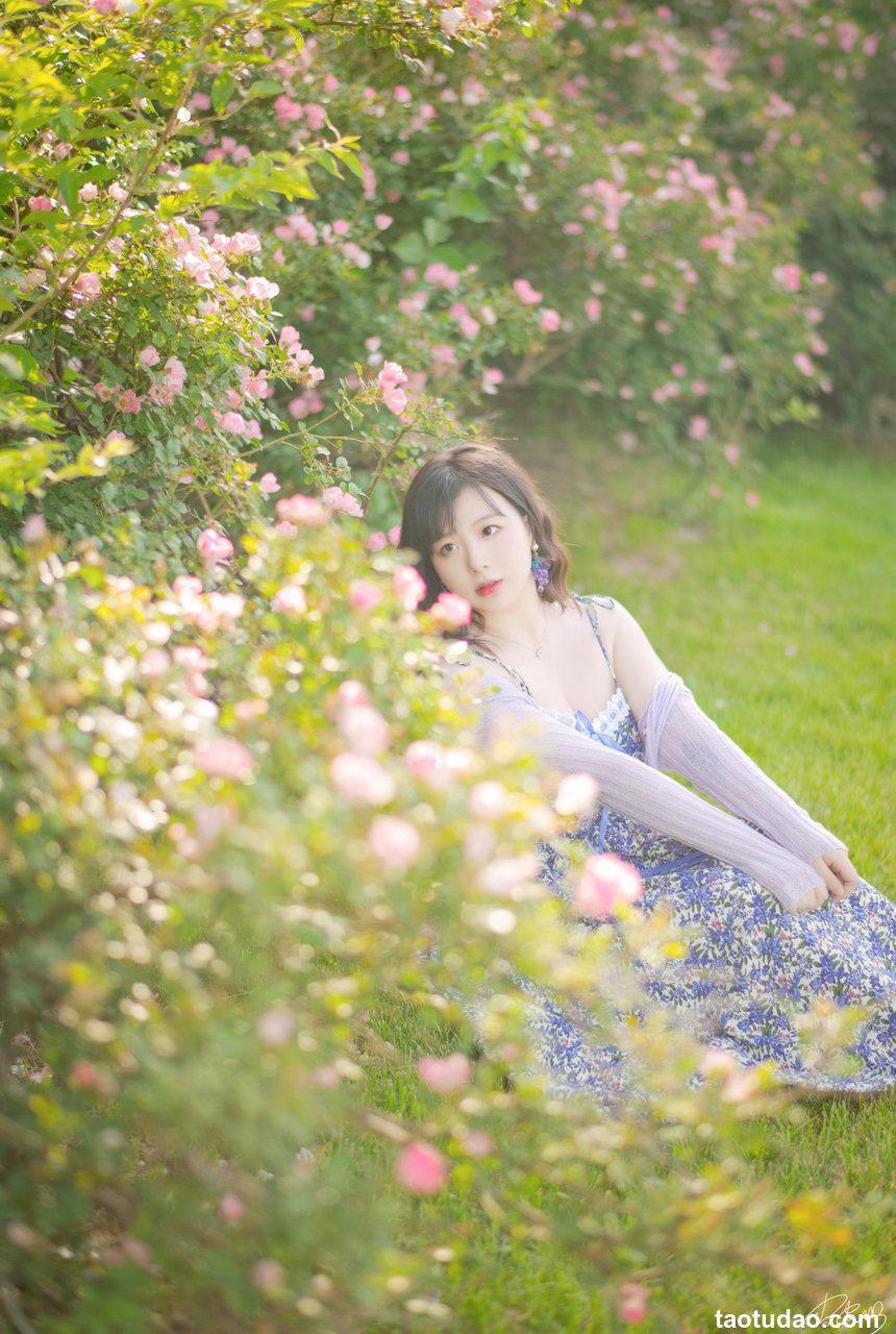 皮皮奶可可爱了啦 –  蔷薇花[37P-787.6M]