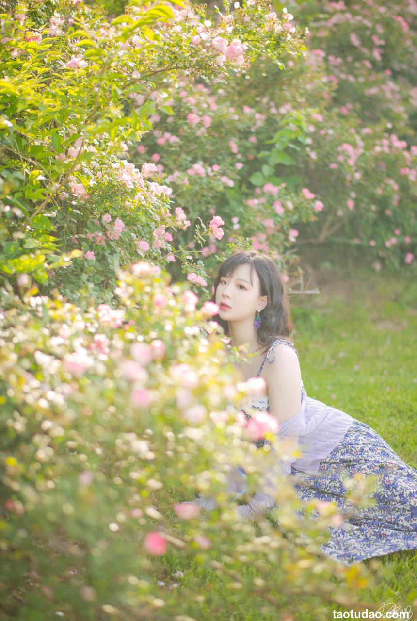 皮皮奶可可爱了啦 –  蔷薇花[37P-787.6M]