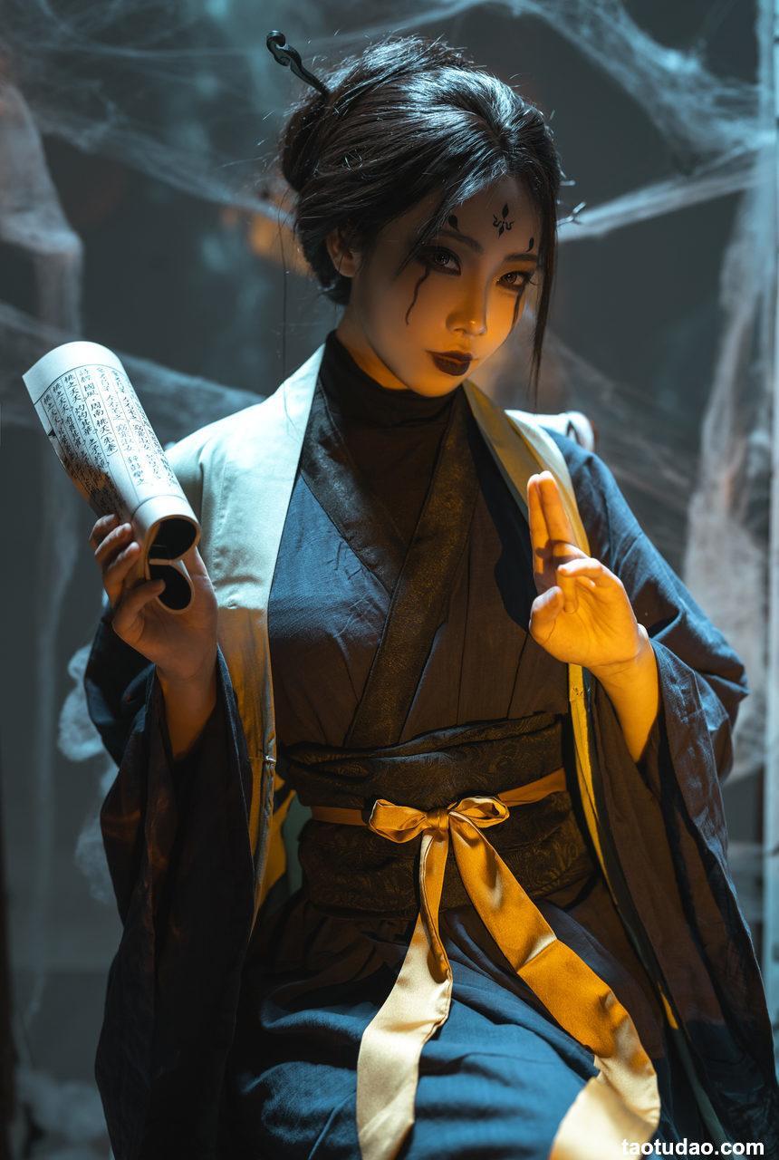 杏仁曲奇 –黑神话 四妹[50P-1.48G]