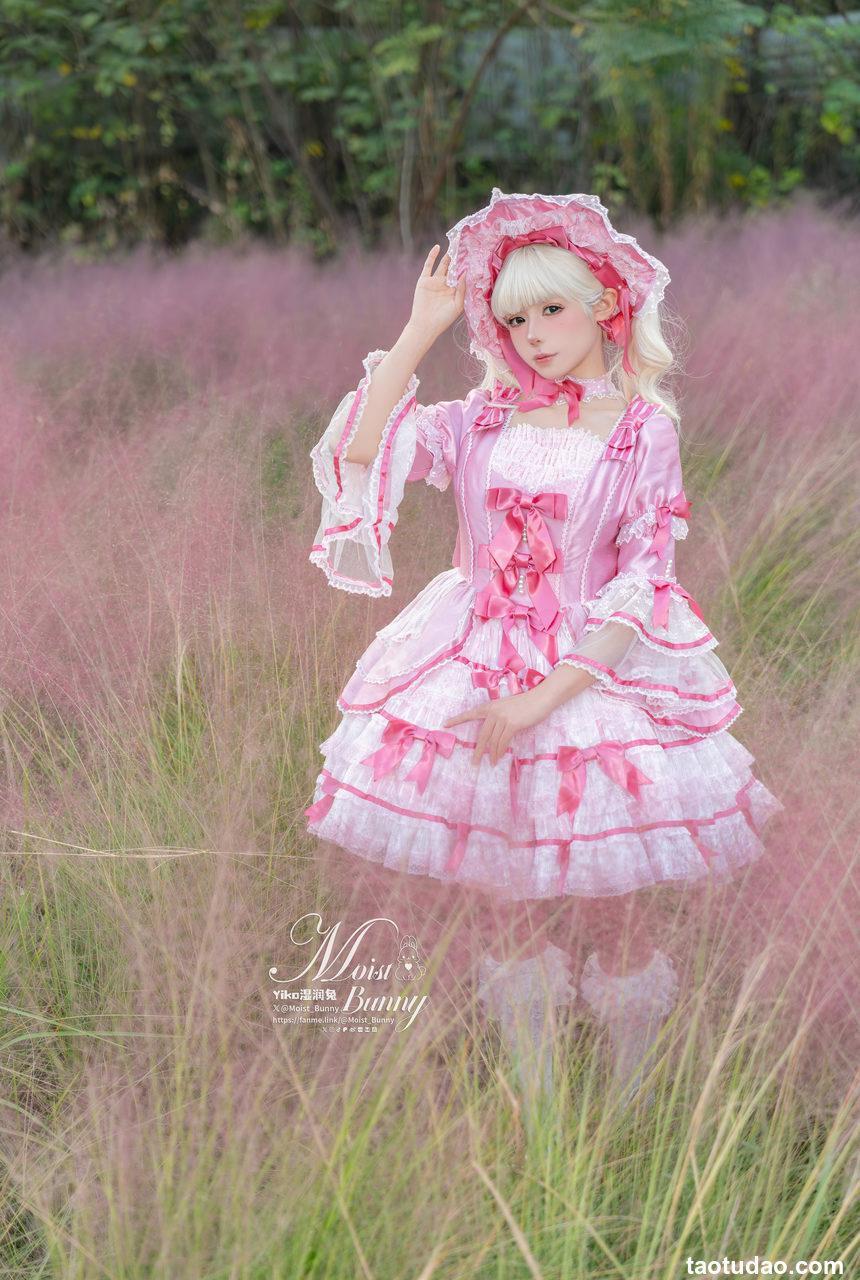 咬一口兔娘(Yiko湿润兔) – 25年01月作品『丝绒粉黛』 小舞蹈[86P+2V-3.61G]