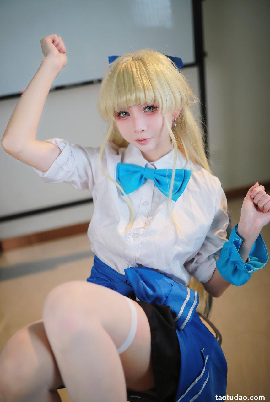 上杉绘黎落-蔚蓝档案-飞鸟马时校服[46P-851MB]