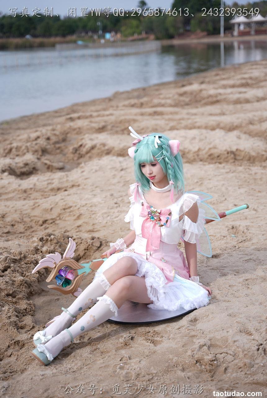 [觅芙少女]NO.306 小研-瑶时之祈愿cos[210P+3V／8.69GB]