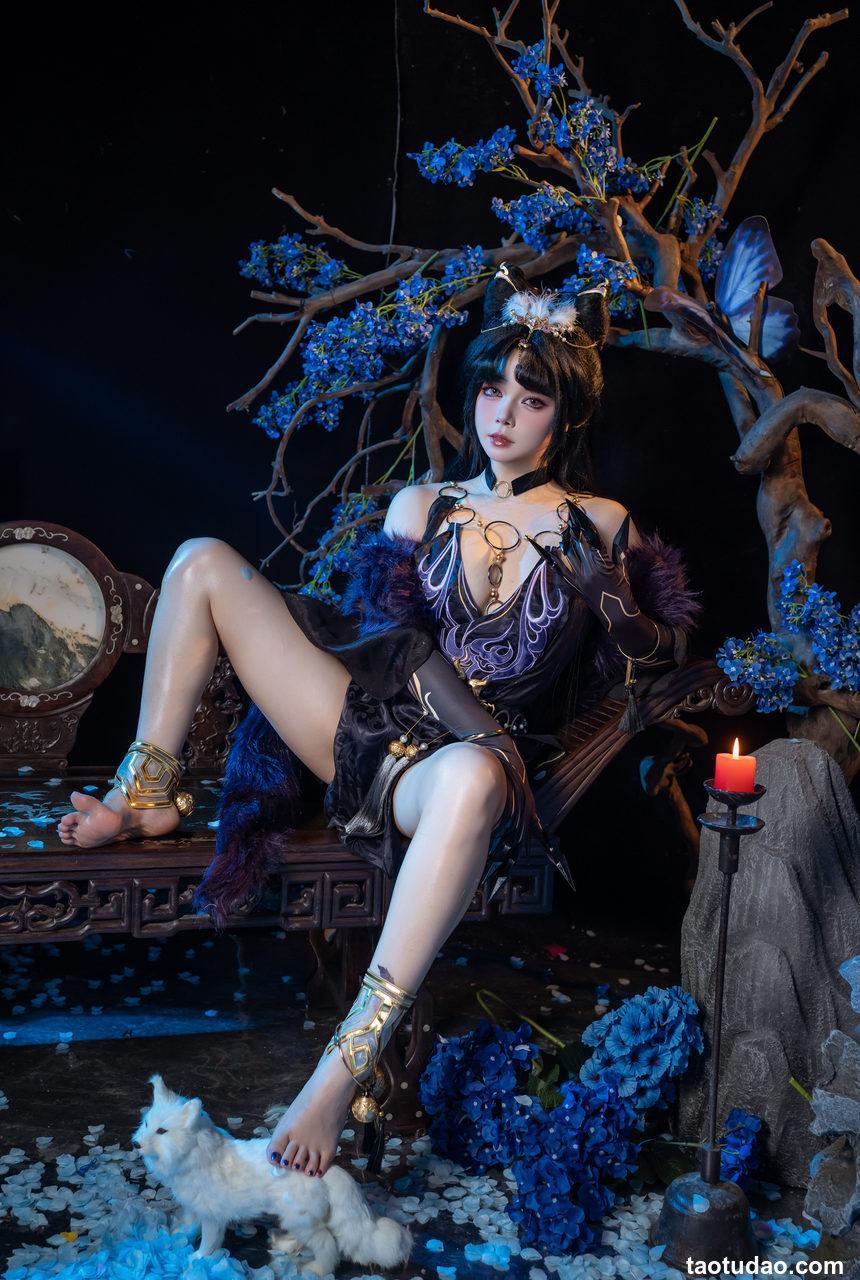 七月喵子  云溪 - 玉玲珑 [80P-1.01G]