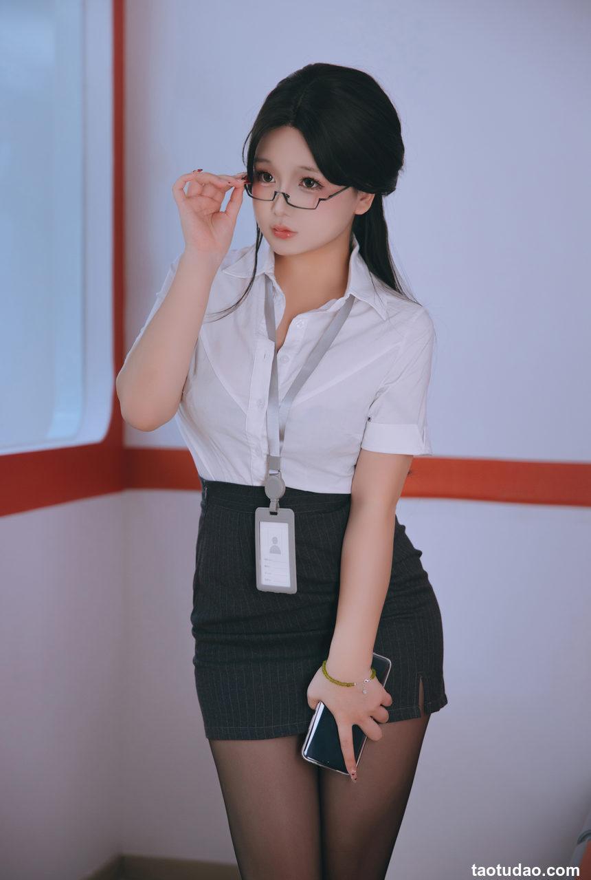 日奈娇 地铁OL [287P8V-3.40GB]